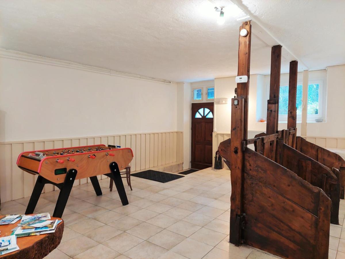 Gite Les Loges D'Arbez Septmoncel-Les-Molunes Εξωτερικό φωτογραφία